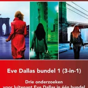 Weekendaanbieding Eve Dallas bundel 1 (e-book)