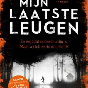 Alleen Vandaag Mijn laatste leugen (e-book)