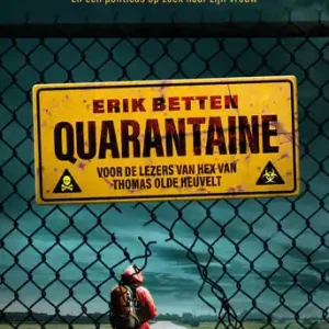 Alleen Vandaag Quarantaine (e-book)