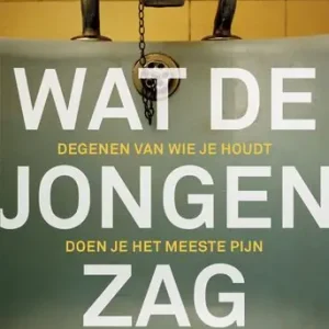 Aanbieding Wat de jongen zag (e-book)