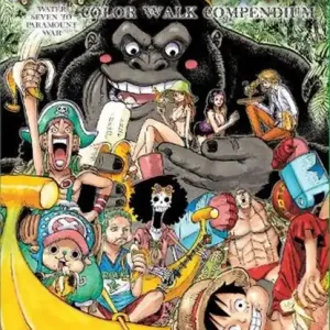 Koopje One Piece Color Walk Compendium: Water Seven to Paramount War