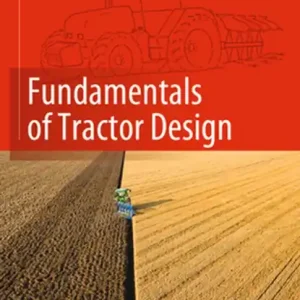 Fabrieksprijs Fundamentals of Tractor Design