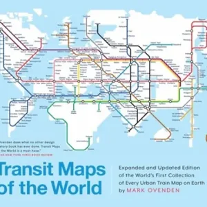 Transit Maps of the World Tijdelijk Beschikbaar