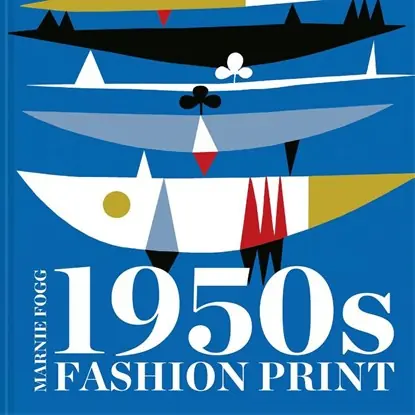 Beperkt Aanbod 1950s Fashion Print
