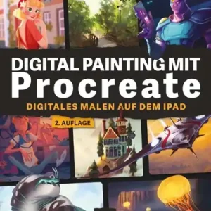 Populair Digital Painting mit Procreate 5.3