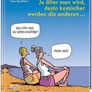 Bestseller Je älter man wird, desto komischer werden die anderen