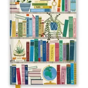 Georgia Breeze: Bookshelves (Foiled Journal) Premium