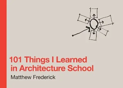 101 Things I Learned in Architecture School Flitsaanbieding