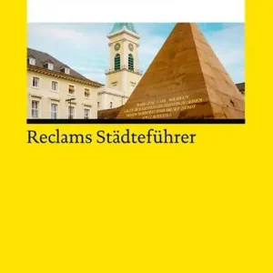 Beperkt Aanbod Reclams Städteführer Karlsruhe. Architektur und Kunst