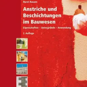 Anstriche und Beschichtungen im Bauwesen Favoriet