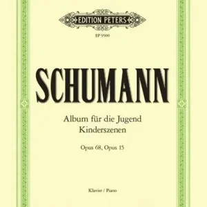Album für die Jugend op. 68 / Kinderszenen op. 15 Speciale Aanbieding