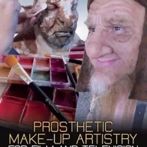Beperkte Voorraad Prosthetic Make-Up Artistry for Film and Television