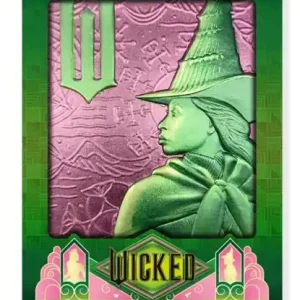 Wicked: Elphaba / Glinda Reversible Sculpted Journal Hete Deal
