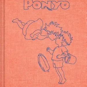 Bestseller Studio Ghibli Ponyo Sketchbook