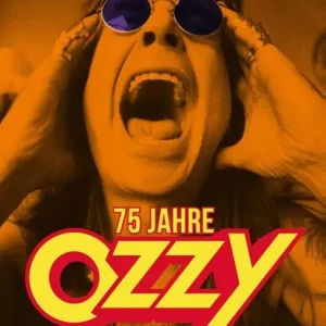 Gratis Verzending 75 Jahre Ozzy