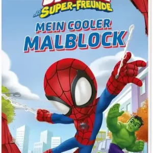 Weekendaanbieding MARVEL Spidey und seine Super-Freunde: Mein cooler Malblock