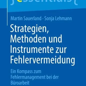 Snelle Levering Strategien, Methoden und Instrumente zur Fehlervermeidung