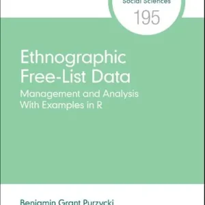 Aanbieding Ethnographic Free-List Data
