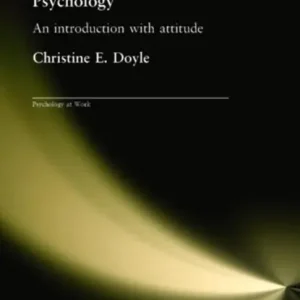 Work and Organizational Psychology Laatste Versie