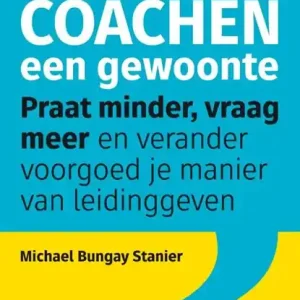 Maak van coachen een gewoonte Seizoensaanbieding
