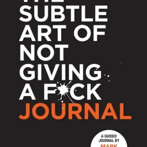 Betaalbaar The Subtle Art of Not Giving a F*ck Journal