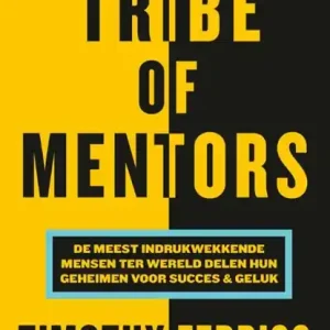Tribe of mentors Beperkte Voorraad