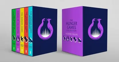 The Hunger Games Classic 5 Book Paperback Box Set Aanbieding
