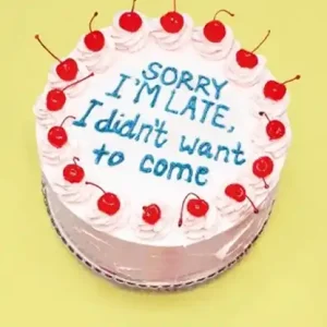 Laatste Versie Sorry I'm Late, I Didn't Want to Come