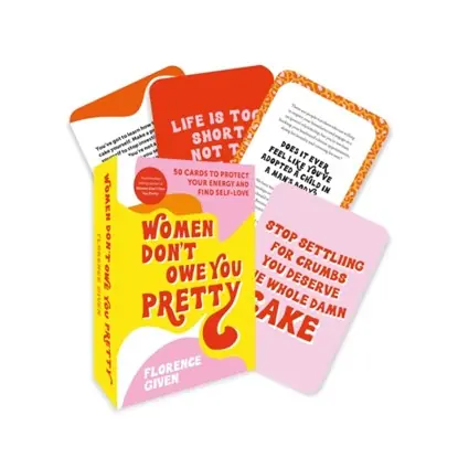 Women Don't Owe You Pretty - The Card Deck Exclusieve Aanbieding