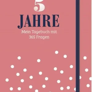 5 Jahre - Mein Tagebuch mit 365 Fragen Hoge Kwaliteit