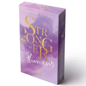 Gereduceerde Prijs Stronger Than Ever (Erstauflage exklusiv mit Farbschnitt und Character Card)