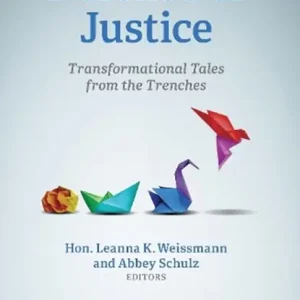 Actieprijs Defense of Justice: Transformational Tales from the Trenches