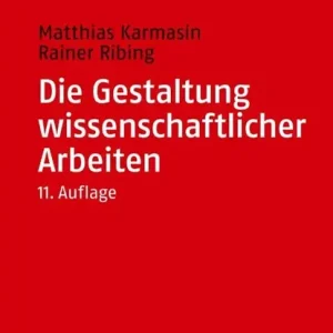 Actieprijs Die Gestaltung wissenschaftlicher Arbeiten