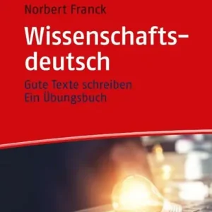 Wissenschaftsdeutsch Aanbieding