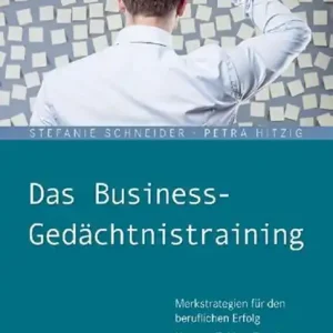 Das Business-Gedächtnistraining Snelle Levering