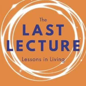 Bestseller The Last Lecture