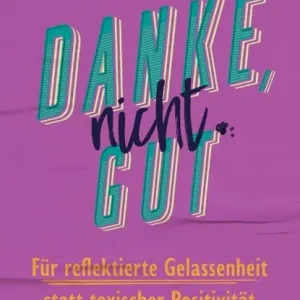 Danke, nicht gut Dagaanbieding