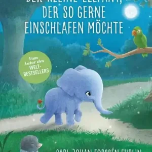 Der kleine Elefant, der so gerne einschlafen möchte Laatste Kans
