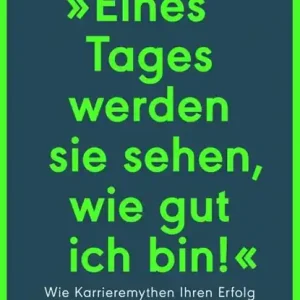 "Eines Tages werden sie sehen, wie gut ich bin!" Koopje