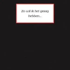 Zo wil ik het graag hebben... Uitverkoop