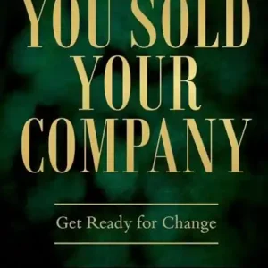 You Sold Your Company Koop Online