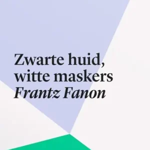 Zwarte huid, witte maskers Actieprijs