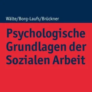 Tijdelijk Beschikbaar Psychologische Grundlagen der Sozialen Arbeit