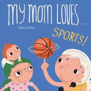 Uitverkoop My Mom Loves ... Sports!