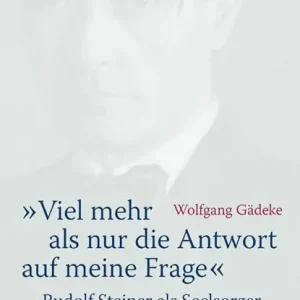 "Viel mehr als nur die Antwort auf meine Frage" Aanbieding