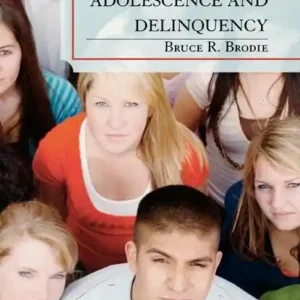 Adolescence and Delinquency Voordeelprijs