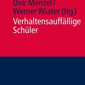 Verhaltensauffällige Schüler Uitverkoop