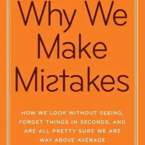 Why We Make Mistakes Populair