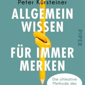 Allgemeinwissen für immer merken Actieprijs