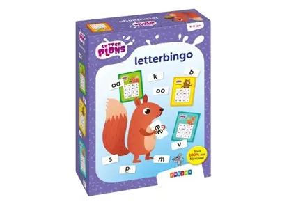 Beperkte Voorraad Letterplons letterbingo
